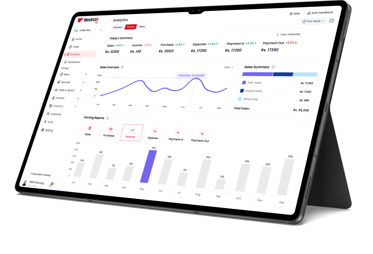 RestroSoft | Cta